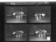 Recreation Institute: Dancing (4 Negatives) 1950s, undated [Sleeve 3, Folder a, Box 22]